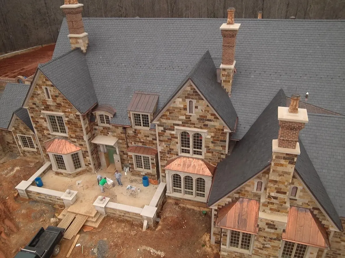 Craftsman Roofing Roof Waterproofing project in West Athens